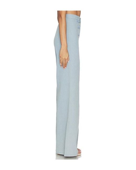 SAU LEE Blue Austin Denim Jean