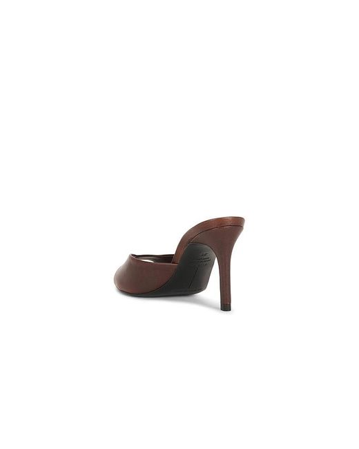 Black Suede Studio Multicolor Brea 80 Mule