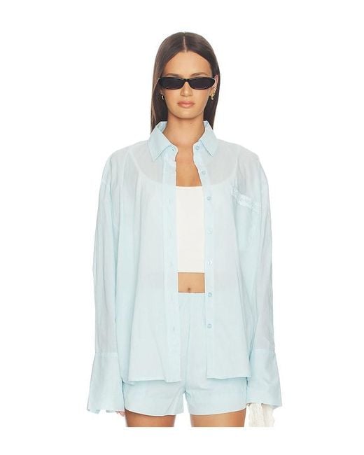 SNDY'S White Amren Shirt