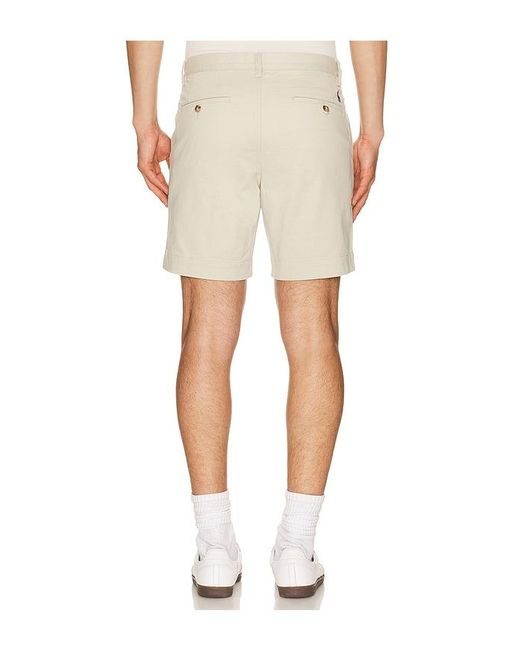 Polo Ralph Lauren Natural Bedford Cotton Stretch Twill Short for men