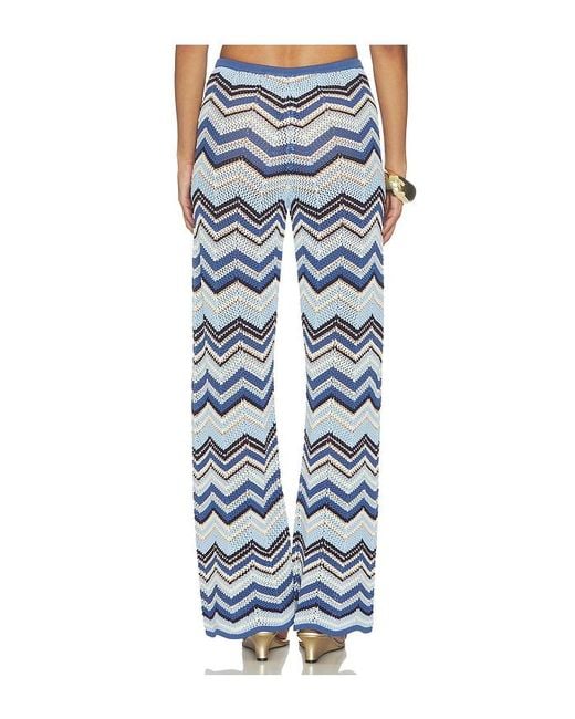 Devon Windsor Blue Cierra Pant