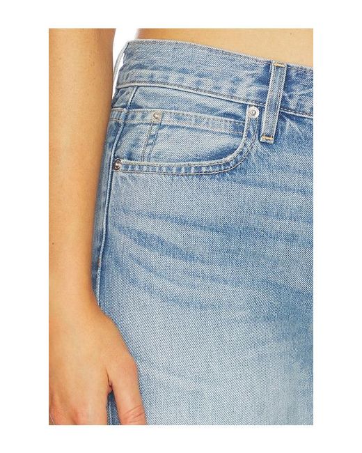 SLVRLAKE Denim Blue Jazmine Jeans
