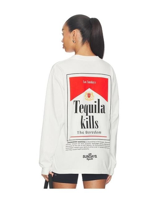 Los Sundays White The Kills 2.0 Tee for men