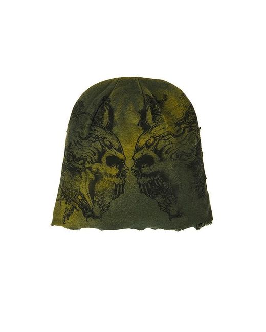 Affliction Beanie in Green für Herren