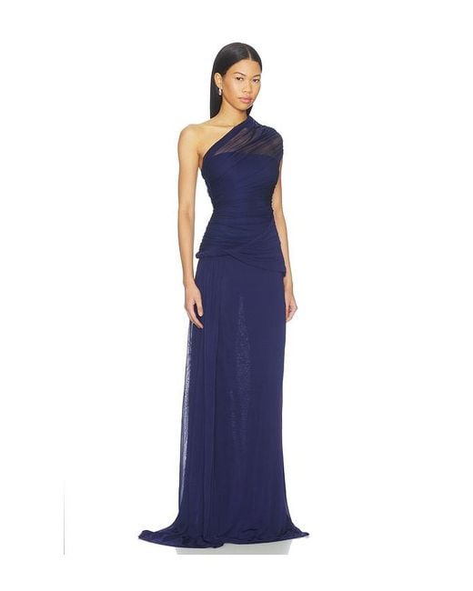 Misha Blue The Interwoven Dress