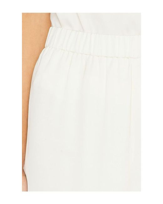 Rag & Bone White Olivia Pant