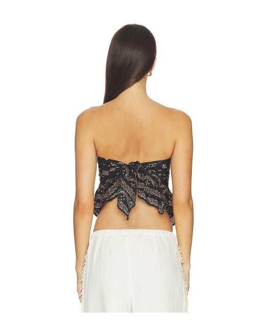 Scarlett Poppies Black Reena Scarf