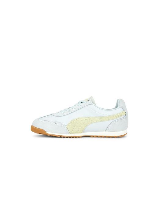 PUMA White Arizona Nylon Sneaker