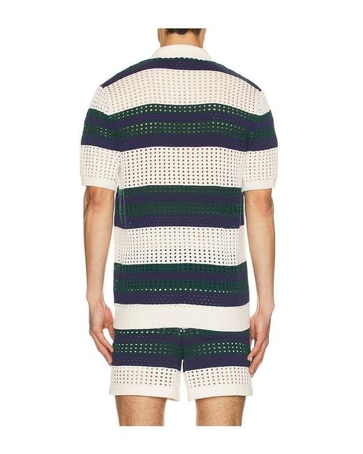 Agua Bendita Blue Jared Shirt for men
