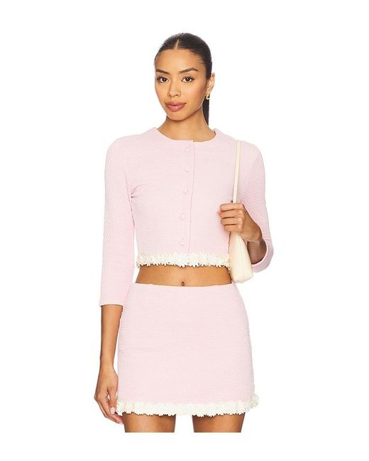 Devon Windsor Harlan ジャケット Pink
