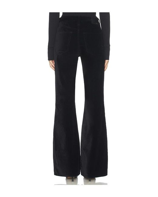 Rag & Bone Black Dahlia Full Flare
