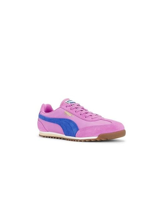 PUMA Purple Arizona Nylon Sneakers