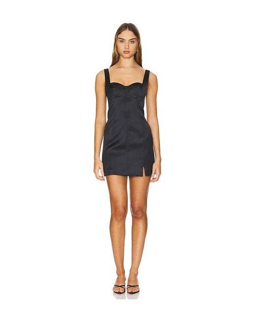 Lovers Friends Carpenter Mini Dress in Black Lyst