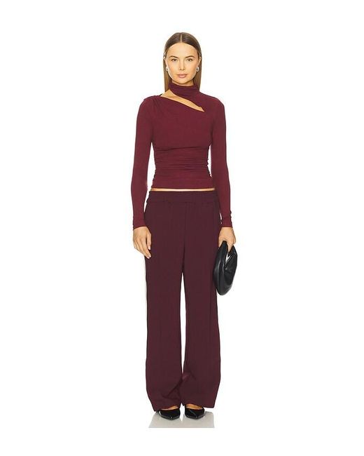 Madison The Label Purple Brianna Pant