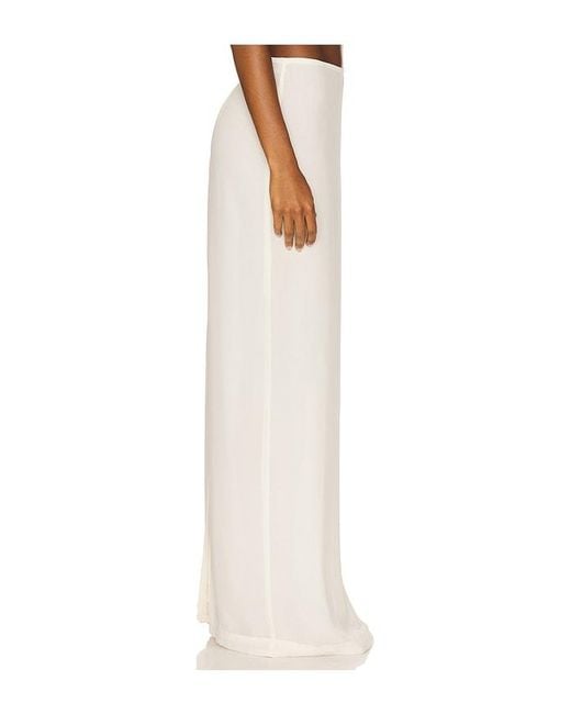 Nakedvice White X Revolve The Pepa Skirt