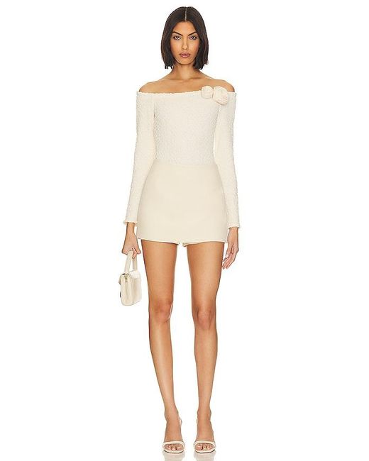 LPA Natural Romola Bodysuit