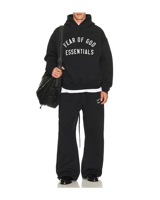 Fear Of God Black 90's Hoodie for men