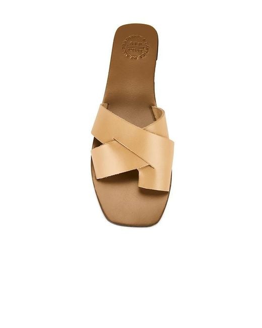 Atp Atelier White Fonte Sandals