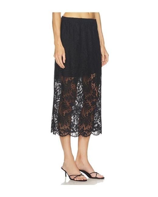A.L.C. Black Lydia Skirt