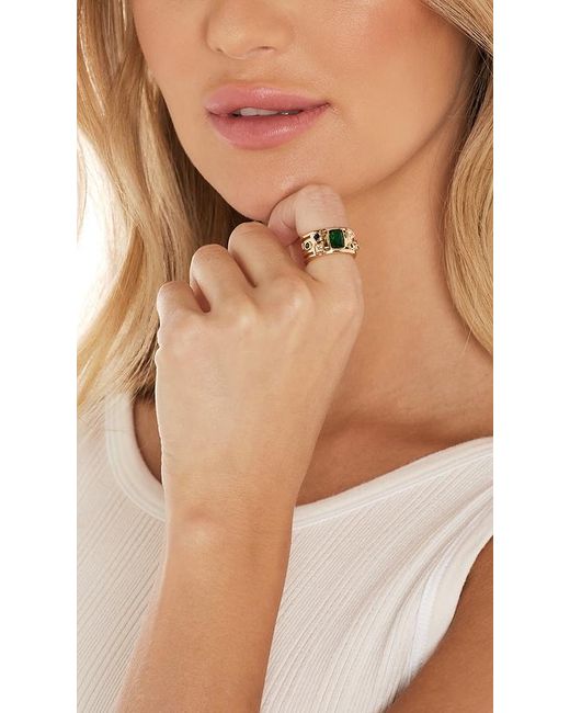 petit moments Metallic Nicole Ring