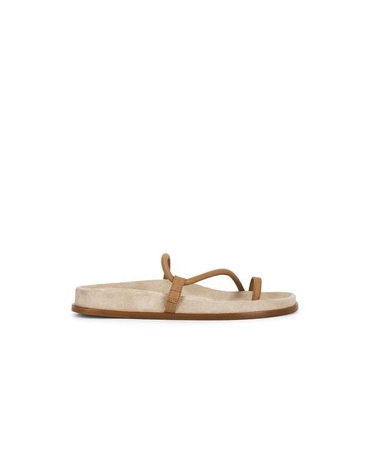 Emme Parsons White Bari Slide