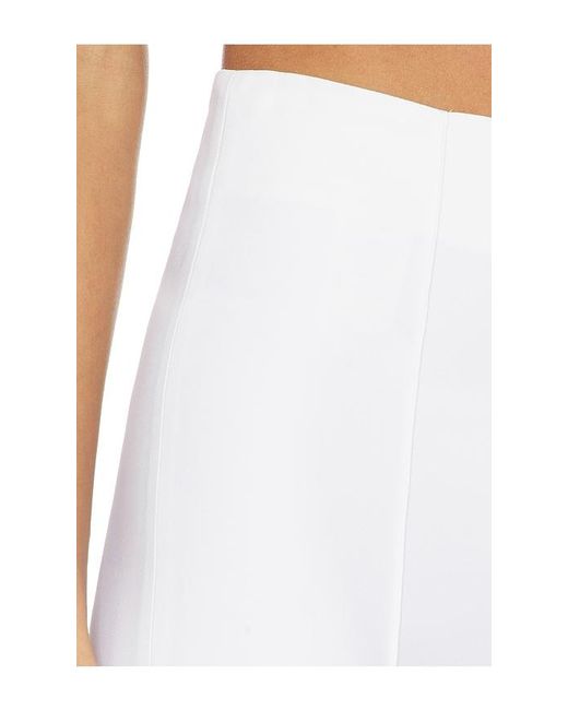 Rohe White Cigarette Leg Trousers
