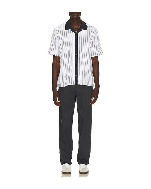 Samsøe & Samsøe White Sathorvald Shirt for men