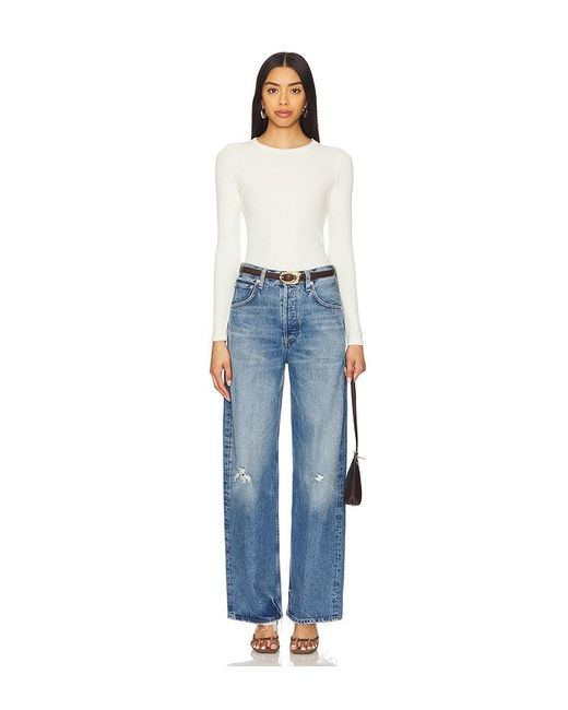 Citizens of Humanity Blue Ayla Baggy Jeans
