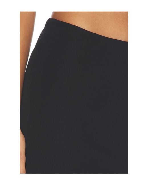 Paris Georgia Black Half Moon Skirt