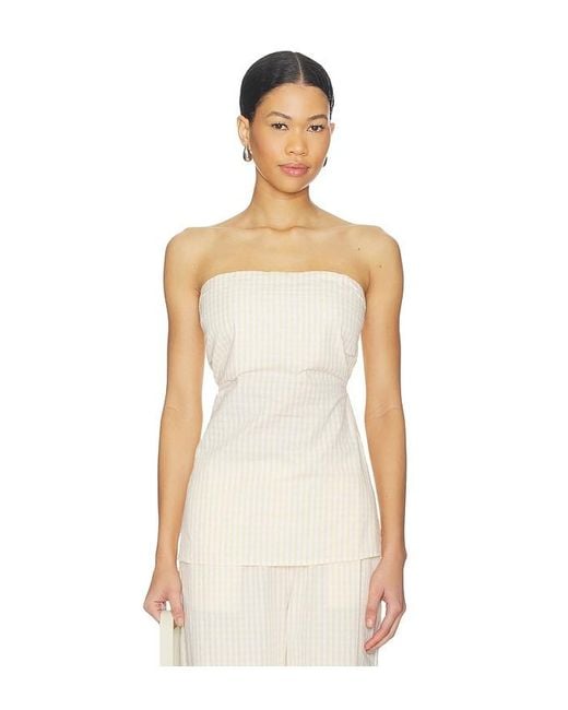Faithfull The Brand Natural Isole Top