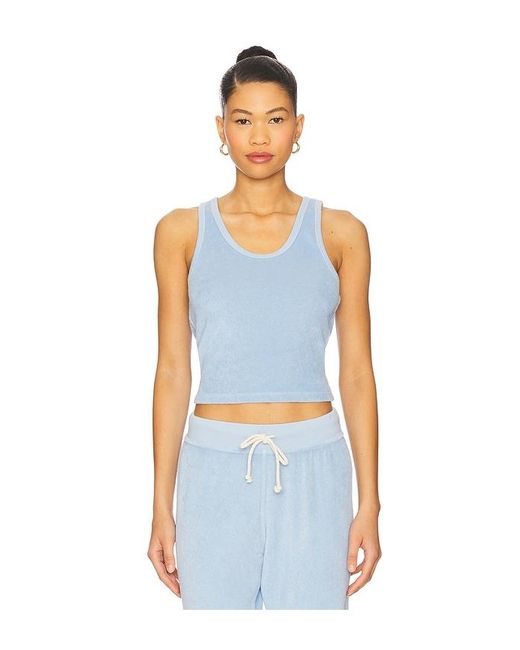 PERFECTWHITETEE Blue Tank-Top