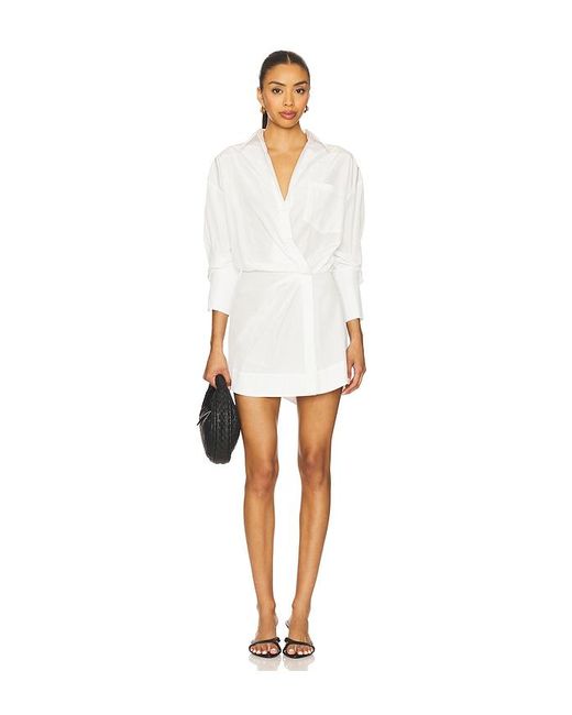 Minivestido Whitelotus En Color Blanco Talla (También En 42/M, 44/L) ANDAMANE