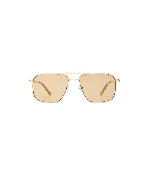 Aire White Equator Sunglasses