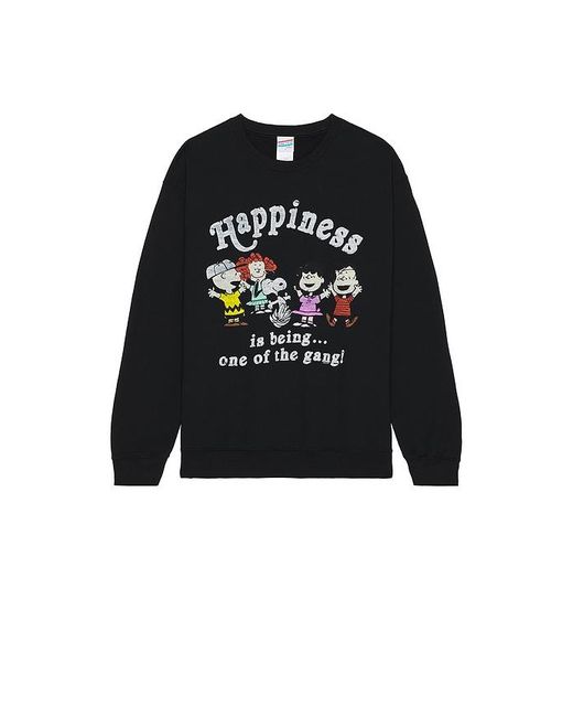 メンズ Junk Food One Of The Gang スウェットシャツ Black