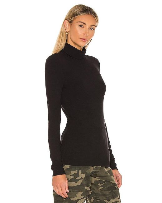 Cuello Vuelto Essential En Color Negro Talla (También En M, S, Xl) Sanctuary de color Black