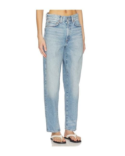 Agolde Blue 80's Jean