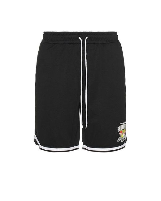 Coney Island Picnic Black Fruit Bowl Shorts for men
