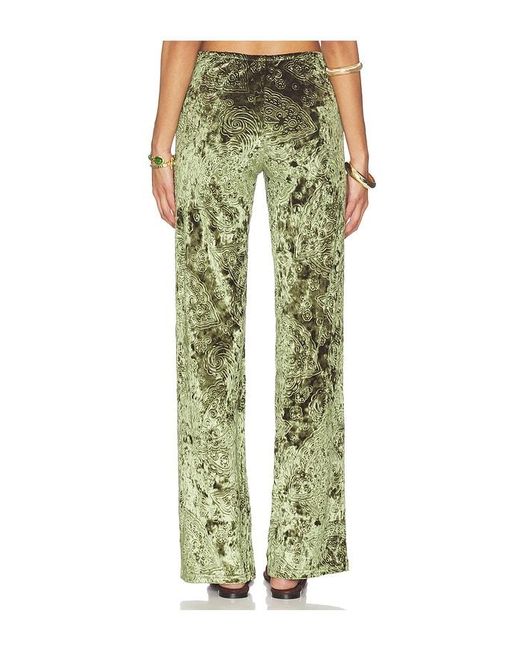 Siedres Green Fern Pant