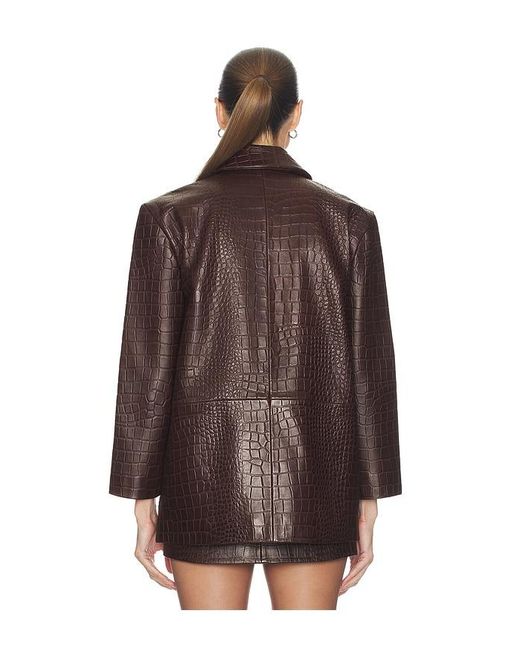 Helsa Brown Schoolyard Jacket