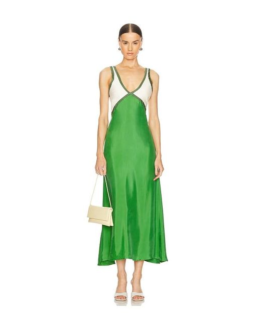 Sancia Green Naomi Dress