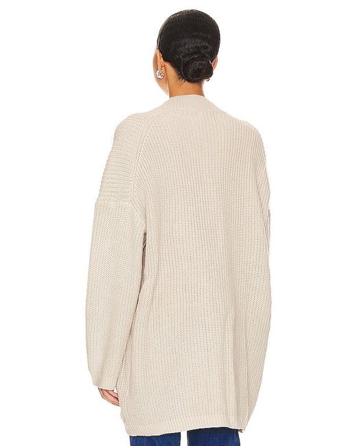 SNDY'S Natural Essie Cardigan