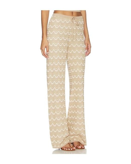 Devon Windsor Natural X Revolve Flora Pant