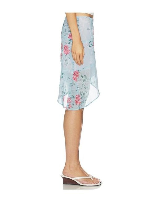 Bella Venice Blue X Revolve The Harley Skirt