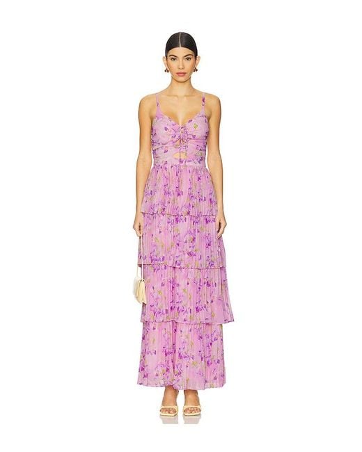 Astr Pink Daytona Dress