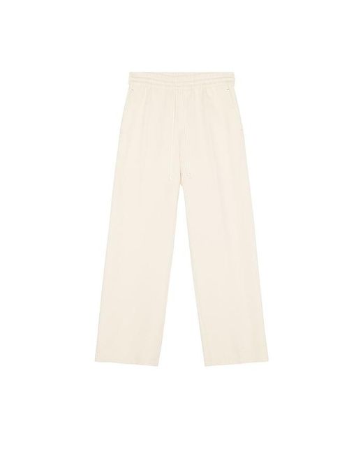 Helmut Lang White Sailor Pant for men