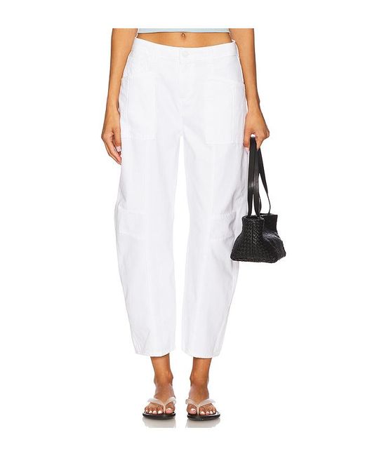L'Agence Cody Rodeo Crop White