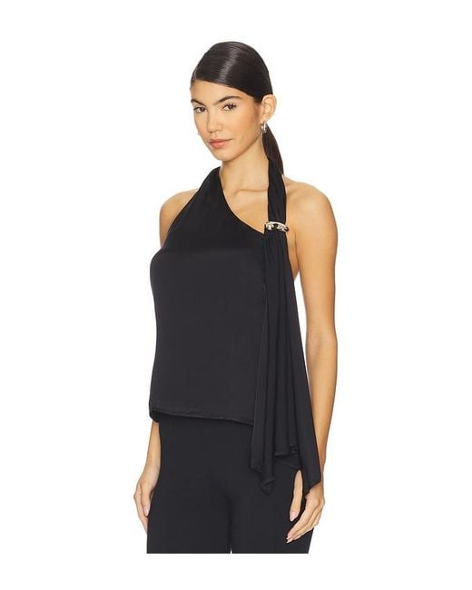 Astr Blue Alyx Top