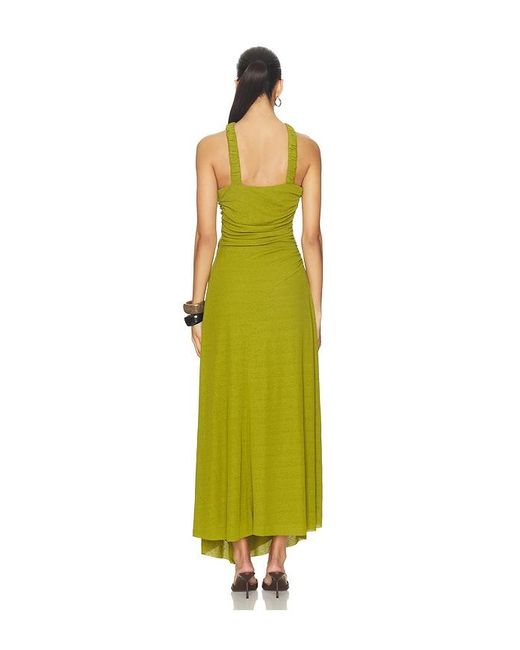 SOVERE White Alora Midi Dress