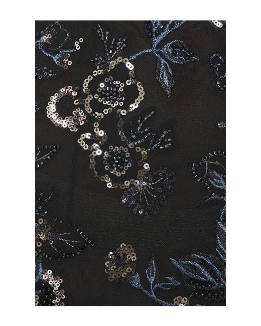 SAU LEE Black Ari Dress