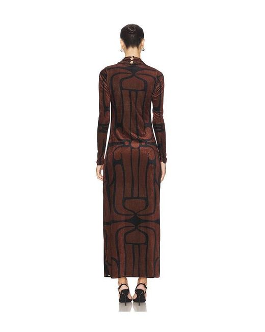 Cala De La Cruz Multicolor Isidora Dress